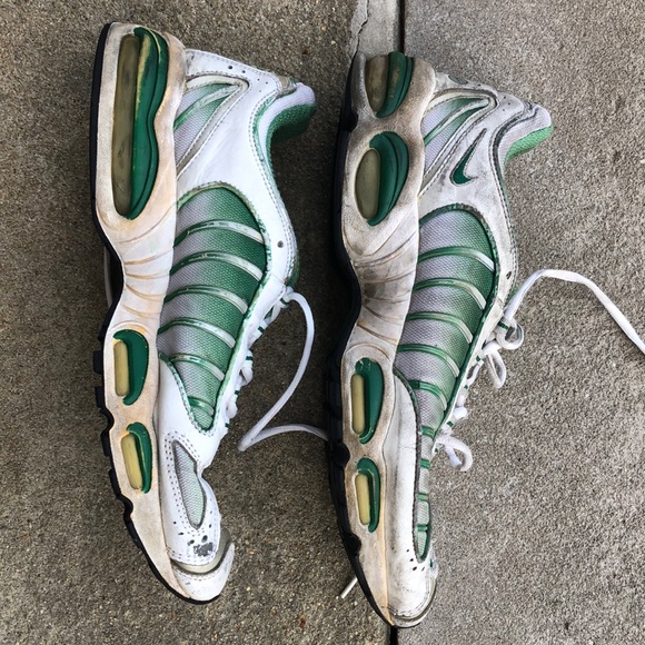 nike air max tailwind 4 green